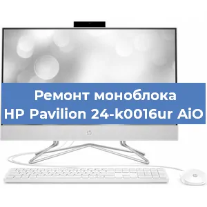 Замена ssd жесткого диска на моноблоке HP Pavilion 24-k0016ur AiO в Екатеринбурге